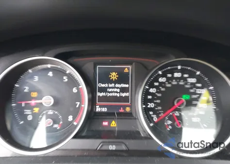 2017 Volkswagen Gti S z USA, uszkodzony, nr VIN 3VW4T7AU2HM070186